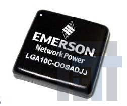 LGA10C-00SADJJ Преобразователи постоянного тока в постоянный без изоляции 50W 0.59-5.1 @ 10A 16.26x16.26x3.27mm
