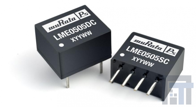 LME0512DC Преобразователи постоянного тока в постоянный с изоляцией 250mW DIP 5V/12V Single Output