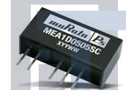 MEA1D1505SC Преобразователи постоянного тока в постоянный с изоляцией 1W 15Vin +/-5Vout +/-100mA 1kVDC SIP