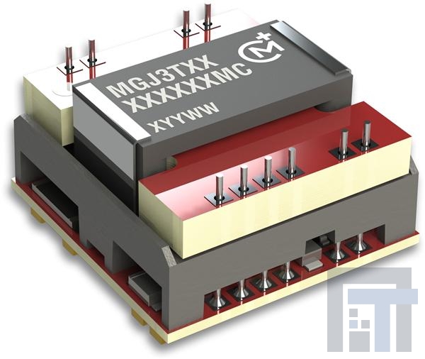 MGJ3T05150505MC-R7 Преобразователи постоянного тока в постоянный с изоляцией 3W 5Vin 15/5Vout 120mA IGBT GateDrive