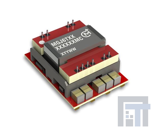 MGJ6T05150505MC-R7 Преобразователи постоянного тока в постоянный с изоляцией 6W 5Vin 15/5Vout 240mA IGBT GateDrive