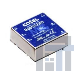 MGS152405 Преобразователи постоянного тока в постоянный с изоляцией 15W 5V 3A Through Hole