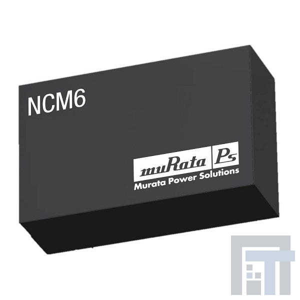 NCM6D0505EC Преобразователи постоянного тока в постоянный с изоляцией 6W 5V-5V 0.6A Dual Output DIP