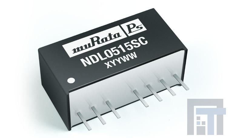 NDL0505SC Преобразователи постоянного тока в постоянный с изоляцией 2W SIP-8 1KV 5V-5V Single Output