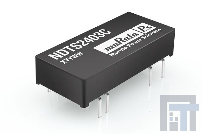 NDTS2405C Преобразователи постоянного тока в постоянный с изоляцией 3W 24V to 5V