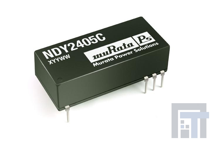 NDY0515C Преобразователи постоянного тока в постоянный с изоляцией 3W 5V to 15W 200mA Single Output