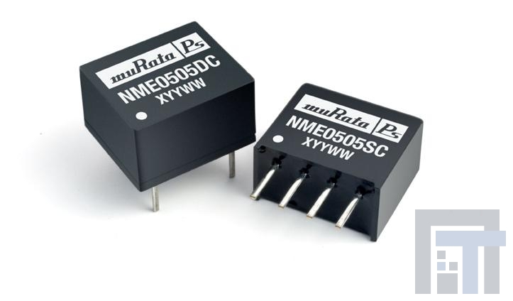 NME0505DC Преобразователи постоянного тока в постоянный с изоляцией 1W Single Output 5V to 5V 200mA