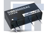 NMK1205SC Преобразователи постоянного тока в постоянный с изоляцией 12Vin +/-5Vout +/-200mA 2W SIP