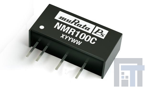 NMR102C Преобразователи постоянного тока в постоянный с изоляцией 1W Single Output 5V to 15V