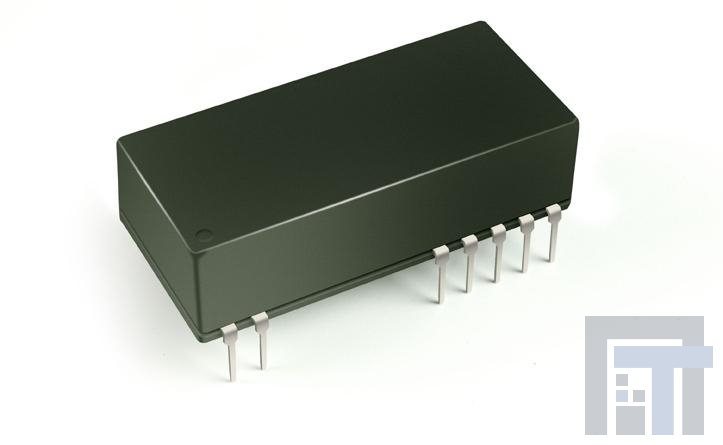 NMS1205C Преобразователи постоянного тока в постоянный с изоляцией 12V+/-5Vout +/-200mA 6kVDC Isolated 2W