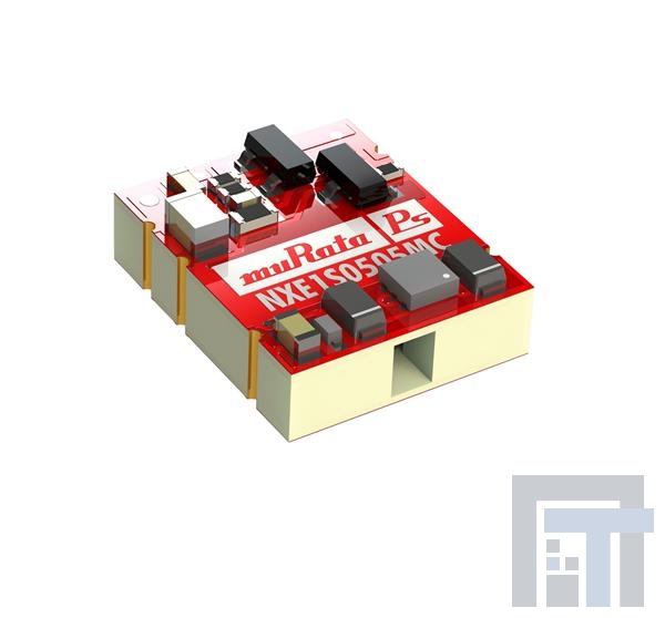 NXE1S0505MC-R7 Преобразователи постоянного тока в постоянный с изоляцией 1W 5Vin 5Vout 200mA Single Output