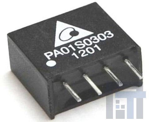 PA01S0303A Преобразователи постоянного тока в постоянный с изоляцией DCDC CONVERTER 3.3Vout 1W