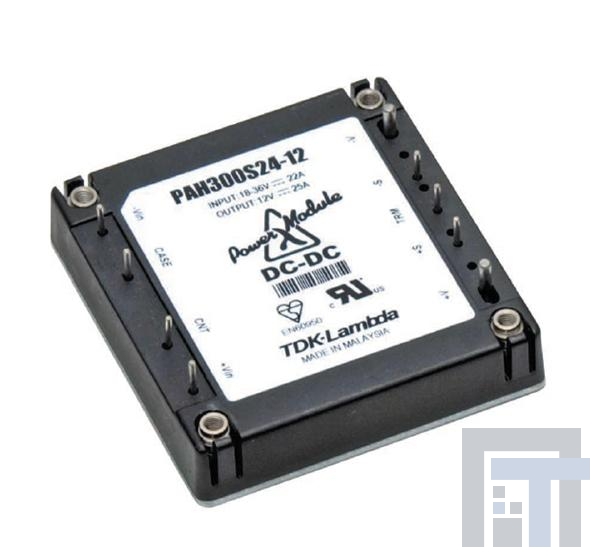 PAH50S48-12-V Преобразователи постоянного тока в постоянный с изоляцией 50.4W 12V 4.2A