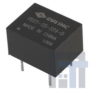 PDS1-S5-S5-D Преобразователи постоянного тока в постоянный с изоляцией Isolated Board Mount DC-DC Cnvrt