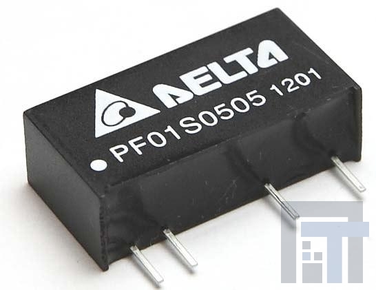 PF01S0505A Преобразователи постоянного тока в постоянный с изоляцией DCDC CONVERTER 5Vout 1W