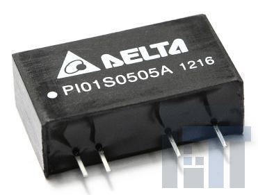 PI01D0515A Преобразователи постоянного тока в постоянный с изоляцией DCDC CONVERTER +/-15Vout 1W