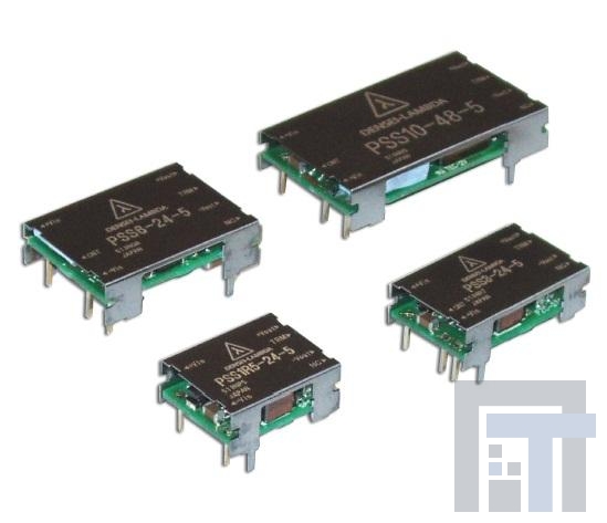 PSS10-12-12 Преобразователи постоянного тока в постоянный с изоляцией 10W 12V 1A