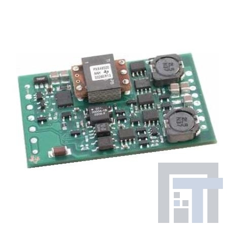 PTB48520WAH Преобразователи постоянного тока в постоянный с изоляцией 25A 48V Input Iso DC/DC Converter