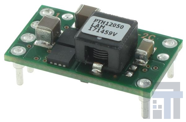 PTH12050LAH Преобразователи постоянного тока в постоянный без изоляции 0.8 to 1.8V 6A 12V Input WideAdj Module