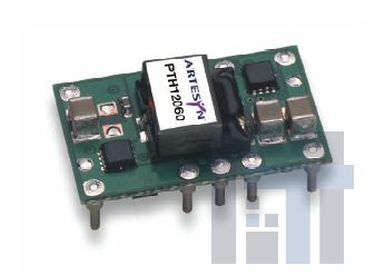 PTH12060LAD Преобразователи постоянного тока в постоянный без изоляции 10.8-13.2Vin 1.8V 6A 0.995