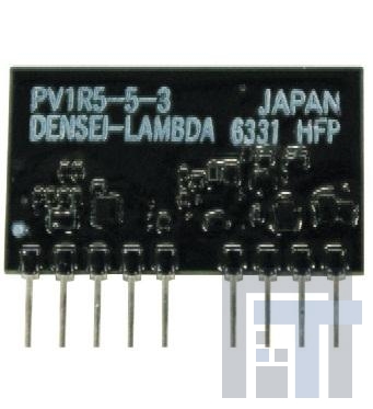 PV3-12-5 Преобразователи постоянного тока в постоянный с изоляцией 3W 5V 0.6A