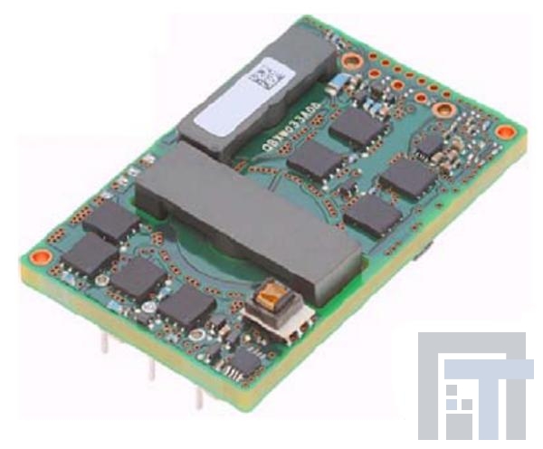 QBVW033A0B61-PHZ Преобразователи постоянного тока в постоянный с изоляцией 36-75V 12Vout 33A TH 3.68 Pin HeatPlate