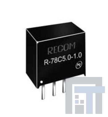 r-78c12-1.0 Преобразователи постоянного тока в постоянный без изоляции CONV DC/DC 1A 15-42VIN 12VOUT