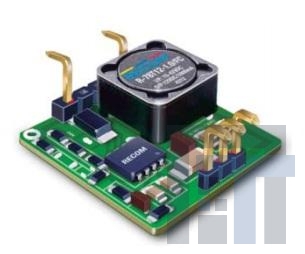 r-78t12-1.0-fc-r Преобразователи постоянного тока в постоянный без изоляции 15-42VIN 12V 1A SIP3 23x29.4x8mm