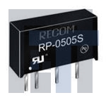 R05P12S-P-X2 Преобразователи постоянного тока в постоянный с изоляцией 1W 05VIN 12VOUT CONT SHORT CIR PRTCT