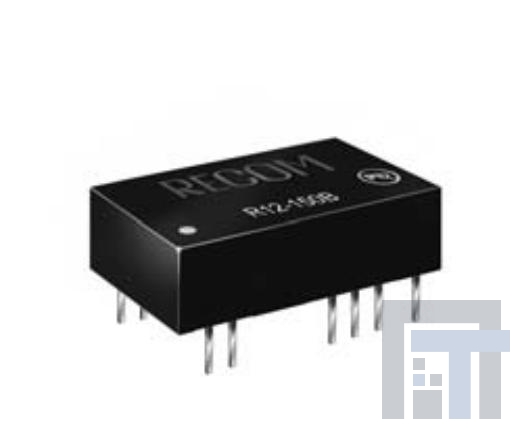 r12-150b Преобразователи постоянного тока в постоянный с изоляцией 5W 12V 3kV ADJUST OUT DIP24
