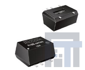 R1SE-0505 Преобразователи постоянного тока в постоянный с изоляцией 1W 5Vin/5Vout 200mA 5 Pins Fitted Iso