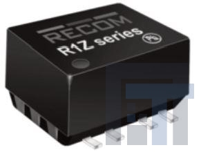 R1Z-0509-P-R Преобразователи постоянного тока в постоянный с изоляцией 1W 5Vin 9Vout 111mA SMD 6 Pin