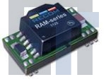 RAM-1205S Преобразователи постоянного тока в постоянный с изоляцией 1W 12VIN 05VOUT 3kVDC ISO
