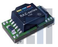 RAZ-1205S Преобразователи постоянного тока в постоянный с изоляцией 1W 12VIN 05VOUT 1kVDC ISO