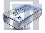 REC10-1212SRW-H2-A-M-SMD-R Преобразователи постоянного тока в постоянный с изоляцией 10W DC/DC 2kV REG 2:1 9-18Vin 12Vout