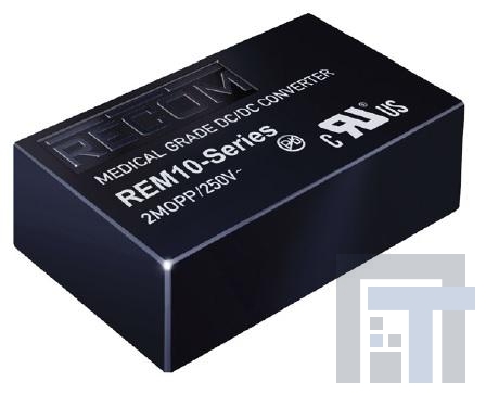 REM6-2415DW-A Преобразователи постоянного тока в постоянный с изоляцией 6W 9-36Vin +/-15Vout DIP24