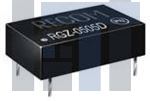 RGZ-241509D Преобразователи постоянного тока в постоянный с изоляцией 2W 24VIN +15/-9V THT