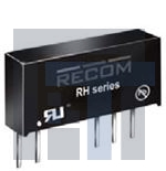 RH-1215D-P Преобразователи постоянного тока в постоянный с изоляцией 1W DC/DC 3kV UNREG 12Vin +/-15Vout