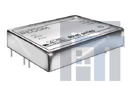 rp40-243.3sg Преобразователи постоянного тока в постоянный с изоляцией 40W DC/DC 1.6kV REG 2:1 18-36Vin 3.3out
