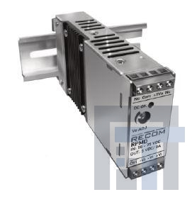 RPM15-2405SFW Преобразователи постоянного тока в постоянный с изоляцией 15W DC/DC 1.6kV REG 9.5-36Vin 5Vout