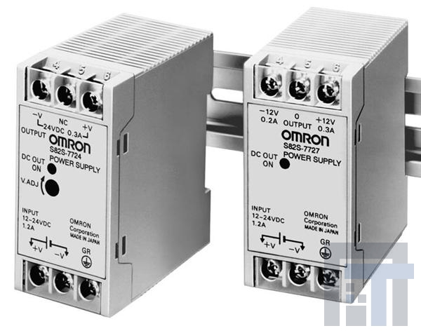 S82S-7705 Преобразователи постоянного тока в постоянный с изоляцией 5V 1.5A OUTPUT DC12-24 INPUT