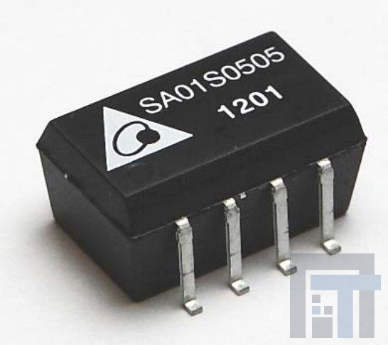 SA01S2405A Преобразователи постоянного тока в постоянный с изоляцией DCDC CONVERTER 5Vout 1W