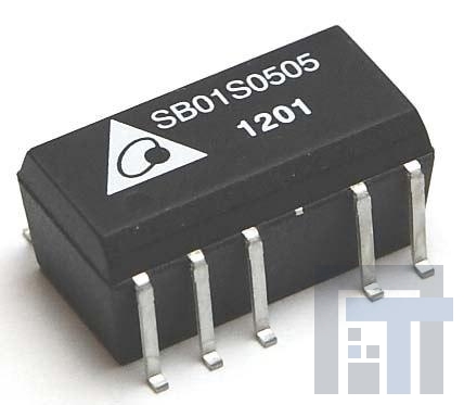 SB01S0515A Преобразователи постоянного тока в постоянный с изоляцией DCDC CONVERTER 15Vout 1W