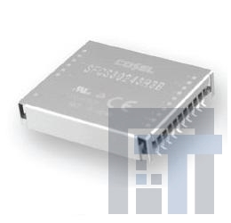 SFCS152405B Преобразователи постоянного тока в постоянный с изоляцией 15W 5V 3A Through Hole