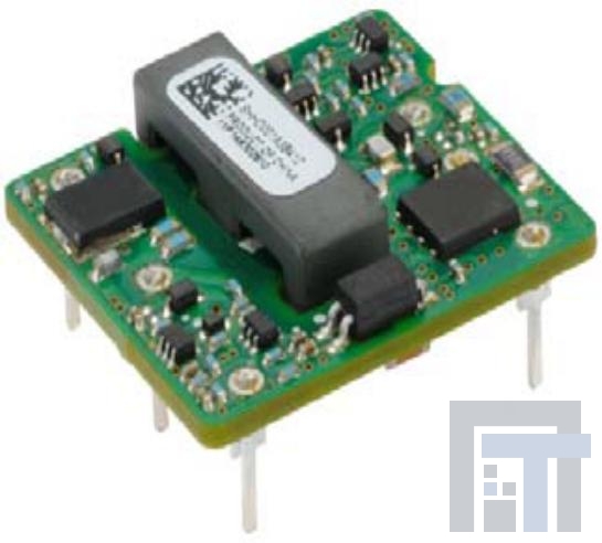 SHHD001A3B41-SRZ Преобразователи постоянного тока в постоянный с изоляцией 18-75Vin 12Vout 1.3A 15W Neg Logic SMT