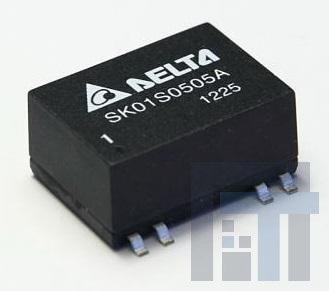 SK01D1212A Преобразователи постоянного тока в постоянный с изоляцией DC/DC Converter +/-12Vout, 1W