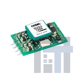 SUS1R50505B Преобразователи постоянного тока в постоянный с изоляцией 1.5W 5V 0.3A SMD/SMT