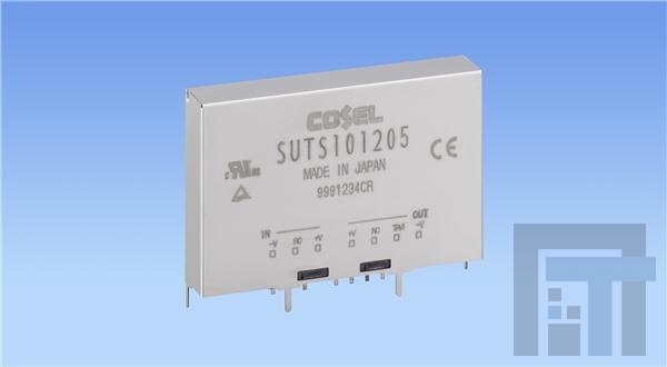 SUTS100505 Преобразователи постоянного тока в постоянный с изоляцией 10W 5V 2A Through Hole