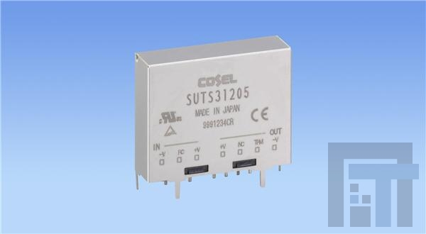 SUTS30505 Преобразователи постоянного тока в постоянный с изоляцией 3W 5V 0.6A Through Hole