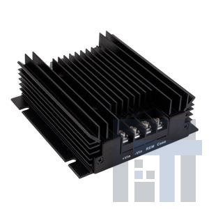 VHK100W-Q24-S3R3 Преобразователи постоянного тока в постоянный с изоляцией dc-dc isolated, 100W, 9 36Vin, 3.3V, 20A, chassis mount